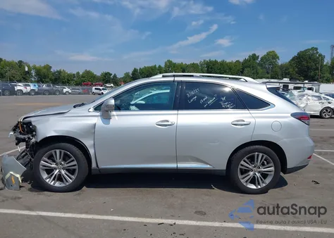 2015 Lexus Rx 350 из США, поврежденный, VIN 2T2ZK1BA4FC200340
